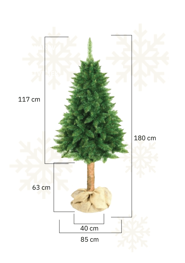 Vianočný-stromček-na-pníku-Jedľa-180-cm-Classic_sk